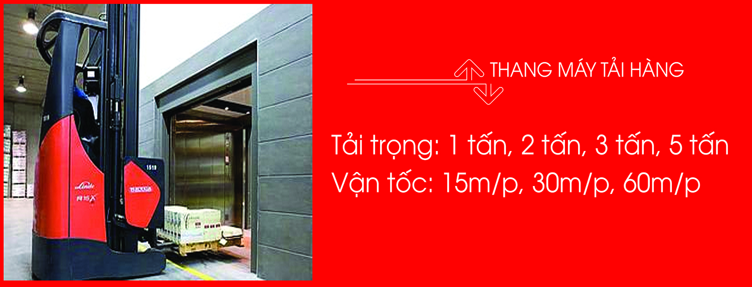 THANG MÁY TẢI HÀNG
