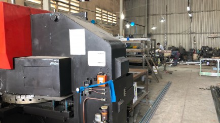 Sản xuất & lắp đặt thang máy