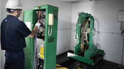 Nâng cấp thang máy